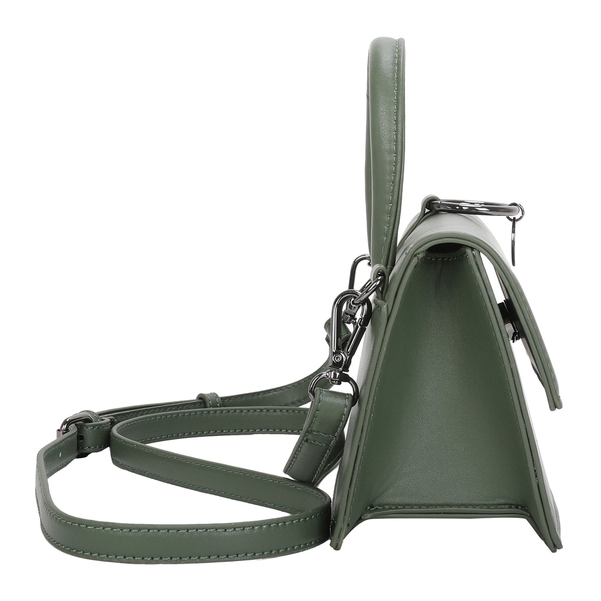 BUFFALO Handbag 'Clap01' in Green