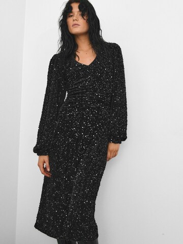 Abito ' Teagan ' di Noella in nero: frontale