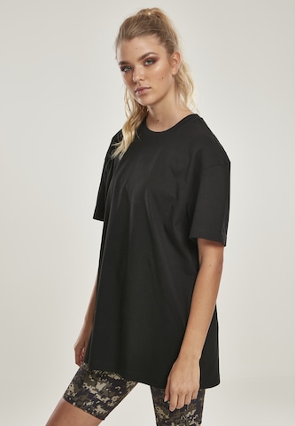 Urban Classics Shirt in Zwart