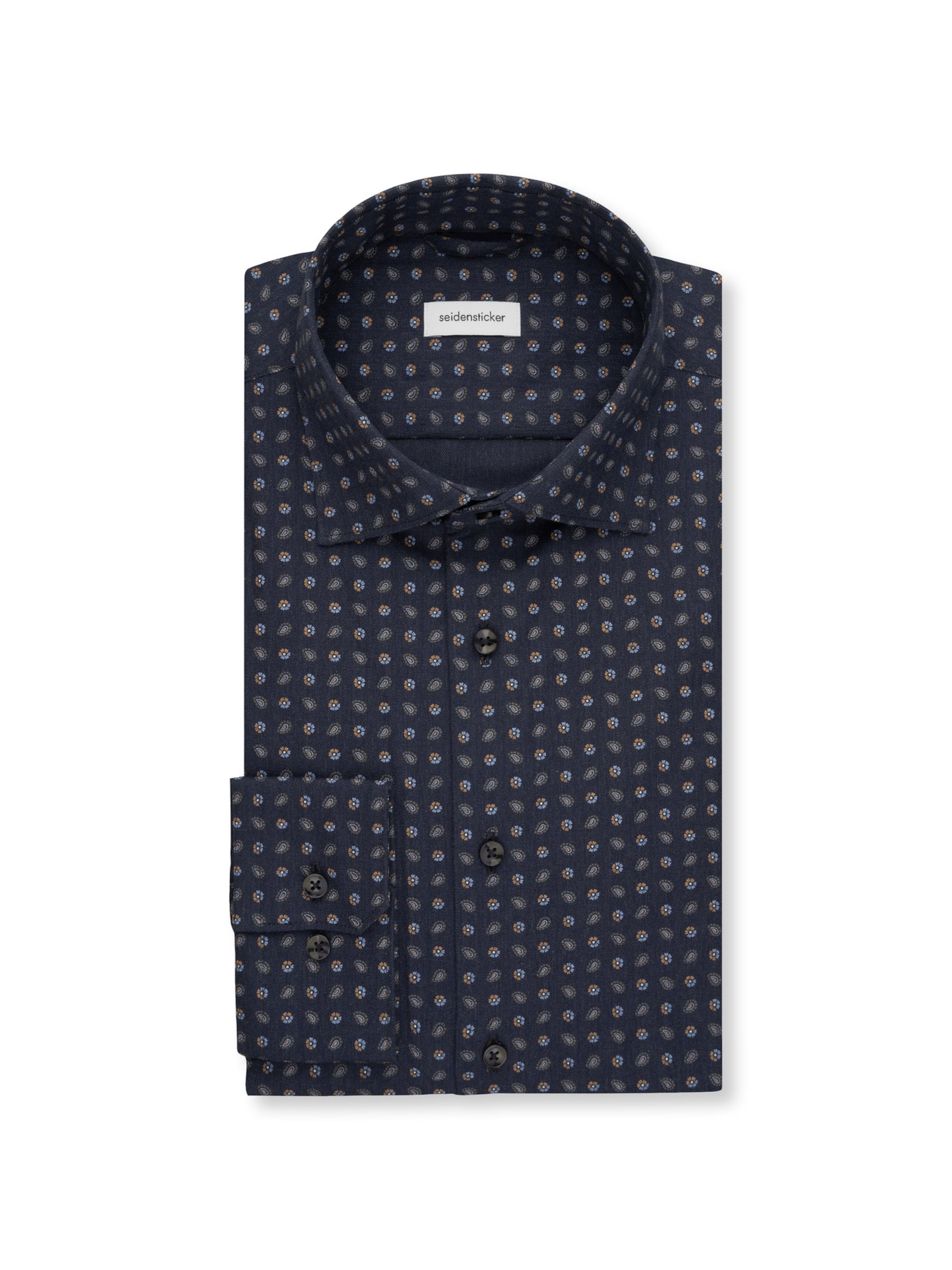 SEIDENSTICKER Regular fit Business shirt in Blue