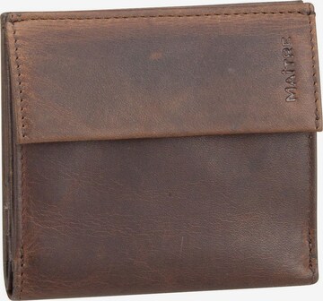 Maître Wallet 'Birkheim Gerfried' in Brown: front