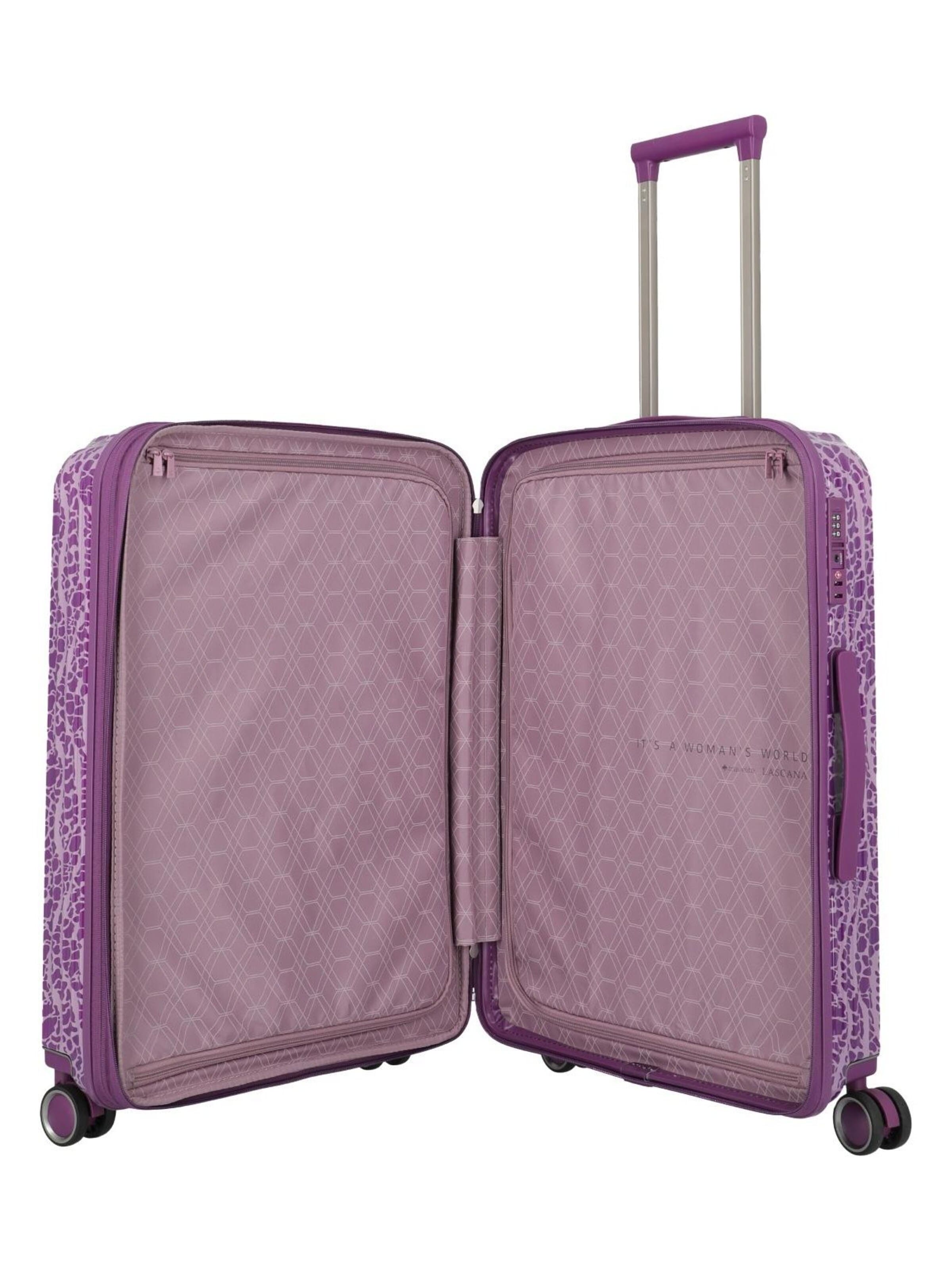 TRAVELITE Koffer in Lila
