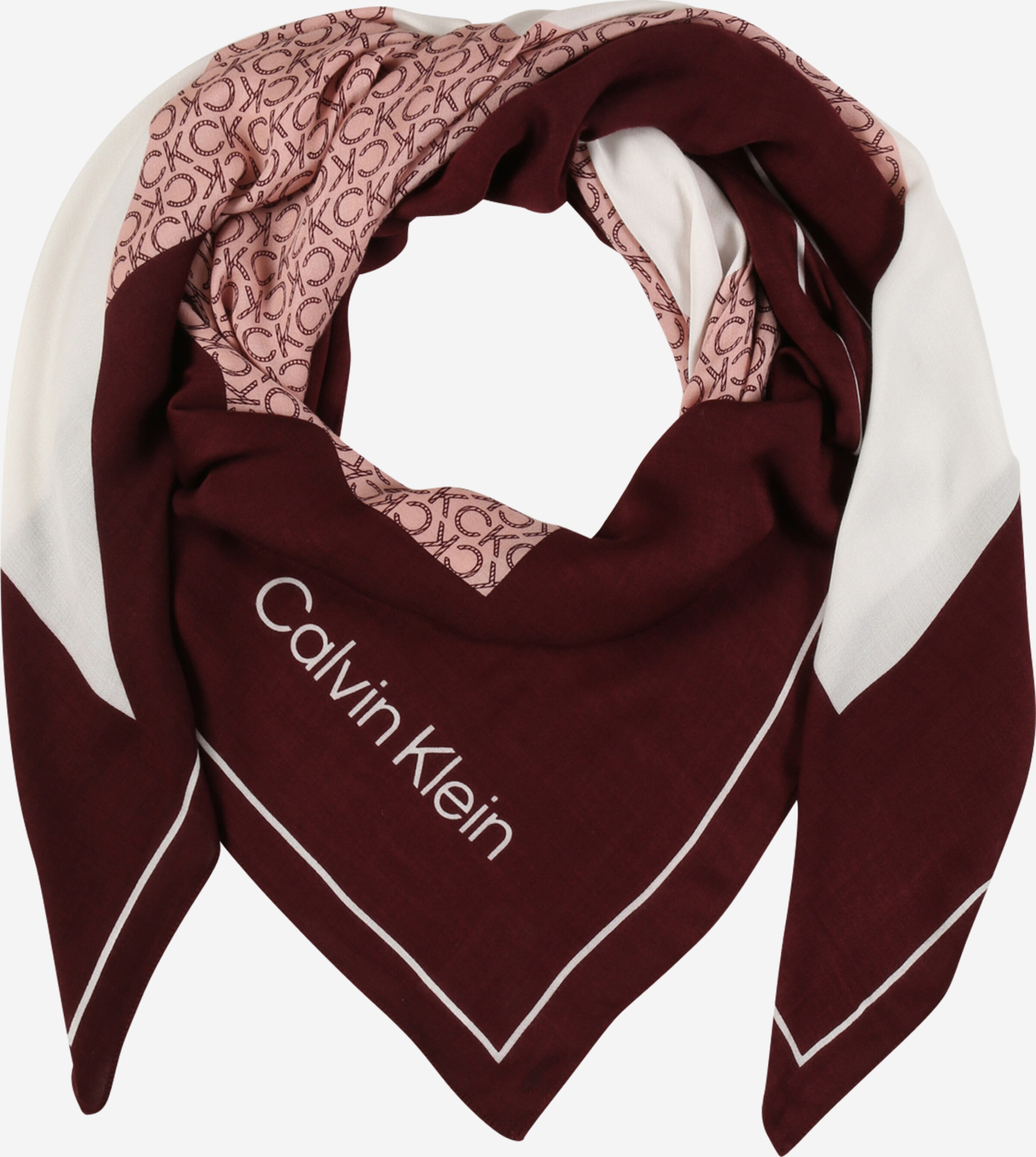 Calvin Klein Shawl in Bordeaux | ABOUT YOU Calvin Klein Shawl in Bordeaux | ABOUT YOU