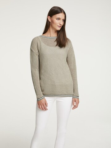 heine Pullover i grøn: forside