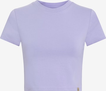 Calvin Klein Jeans Shirt in Purple: front