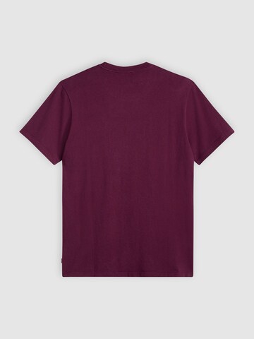 LEVI'S ® T-Shirt 'Classic' in Lila: Rückseite