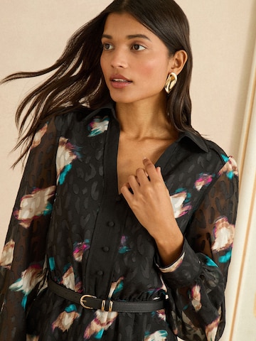 love & roses Kleid in Schwarz