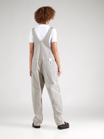 Carhartt WIP Jumpsuit 'Haywood Bib' in Beige