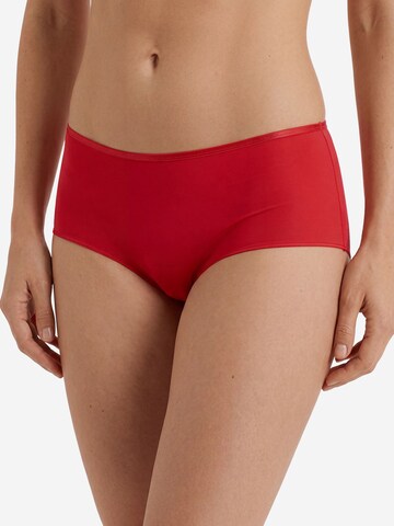 Format Panty 'Casual' in Rot: Vorderseite