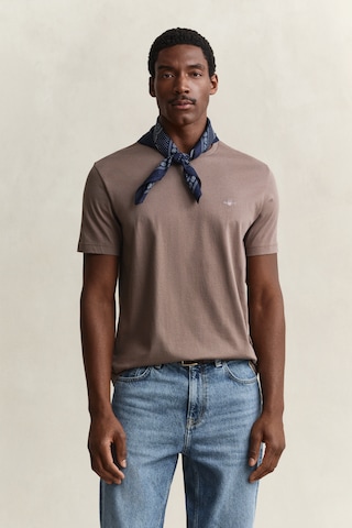 GANT Shirt in Grijs: voorkant