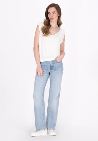 DreiMaster Maritim Top 'Everyday Fashion' in White