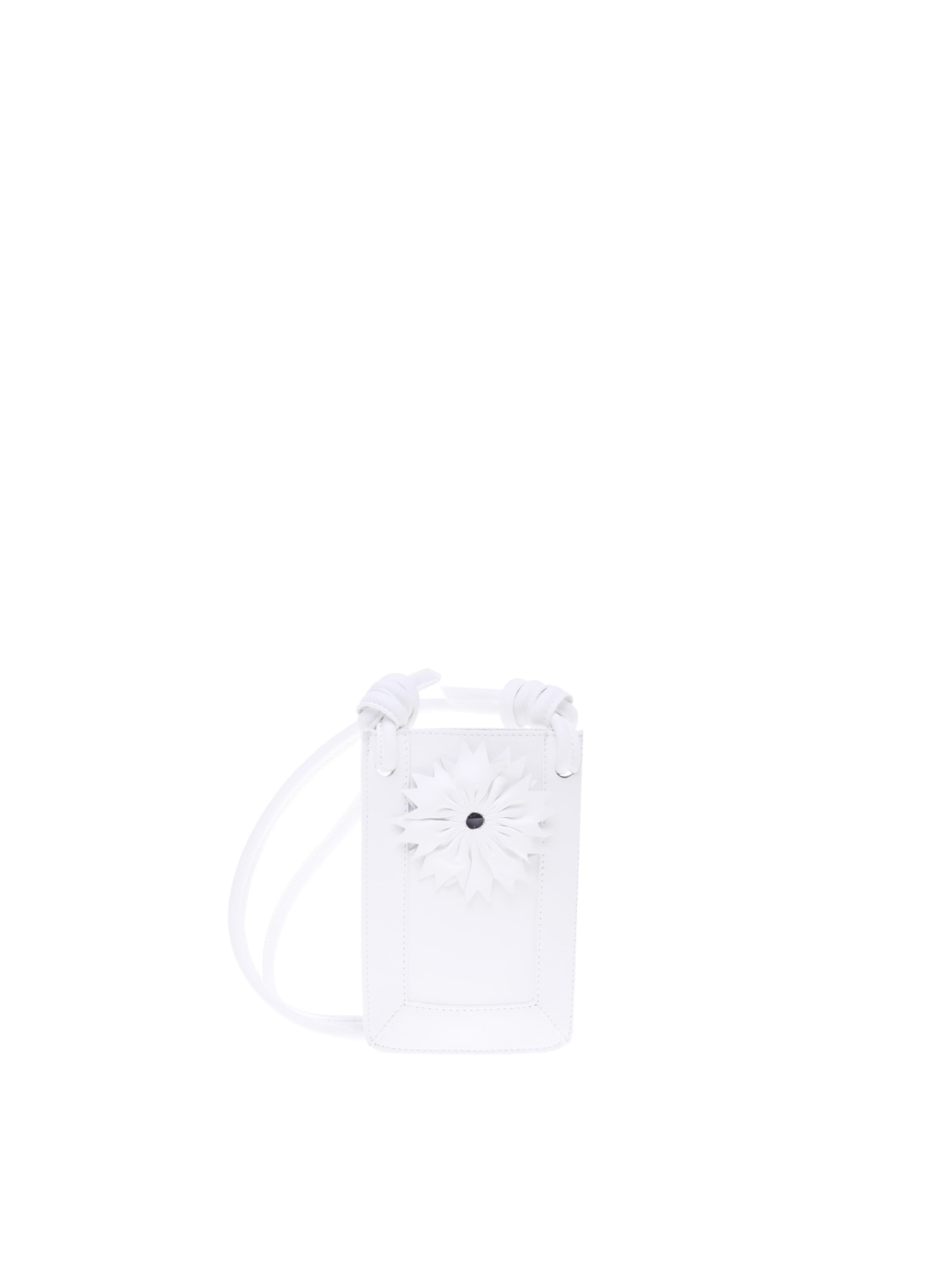 BALDININI Smartphonehoesje in Wit: voorkant