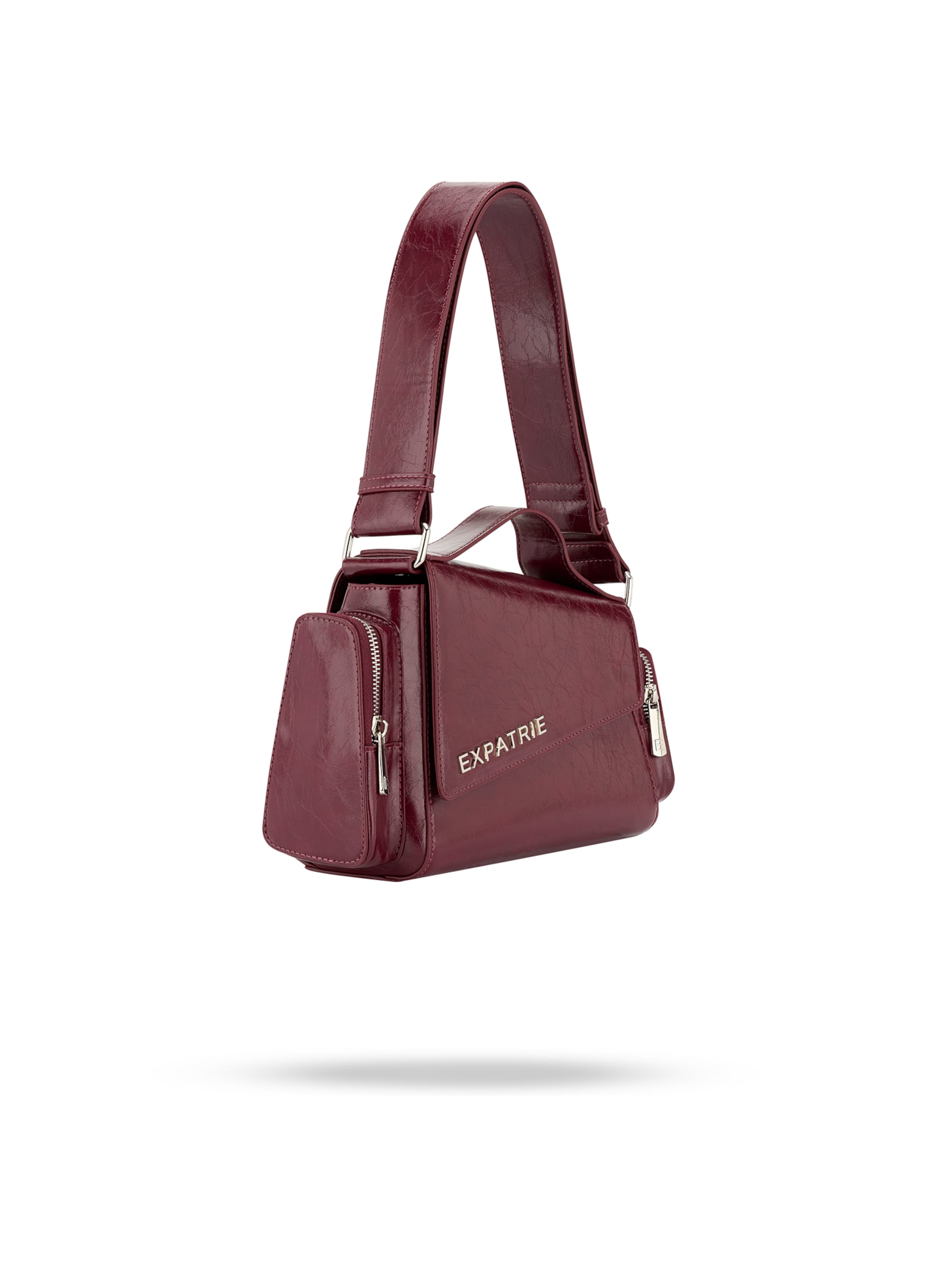 Expatrié Õlakott 'Hunter', värv punane