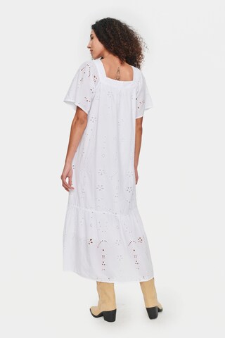 SAINT TROPEZ - Vestido 'MellaniSZ' em branco