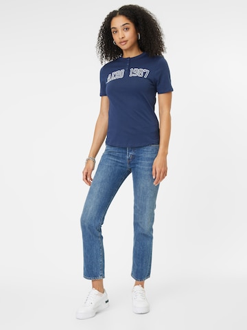 AÉROPOSTALE T-Shirt in Blau