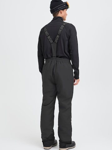 North Bend Regular Outdoor trousers ' NBHilfried 10.000 mit wasserdichter Beschichtung ' in Grey