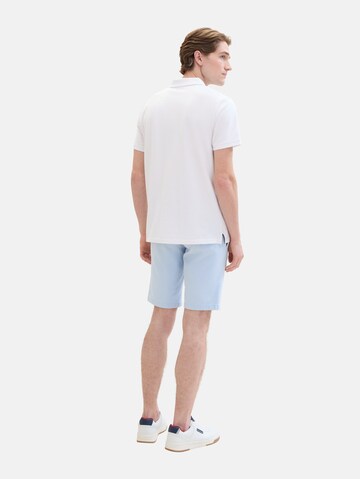 TOM TAILOR Slimfit Shorts 'Travis' in Blau