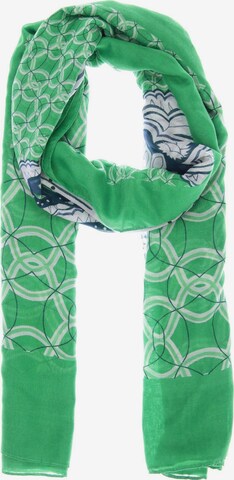 Manguun Scarf & Wrap in One size in Green: front