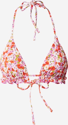 Triangolo Top per bikini 'PEONNY' di ETAM in rosa: frontale