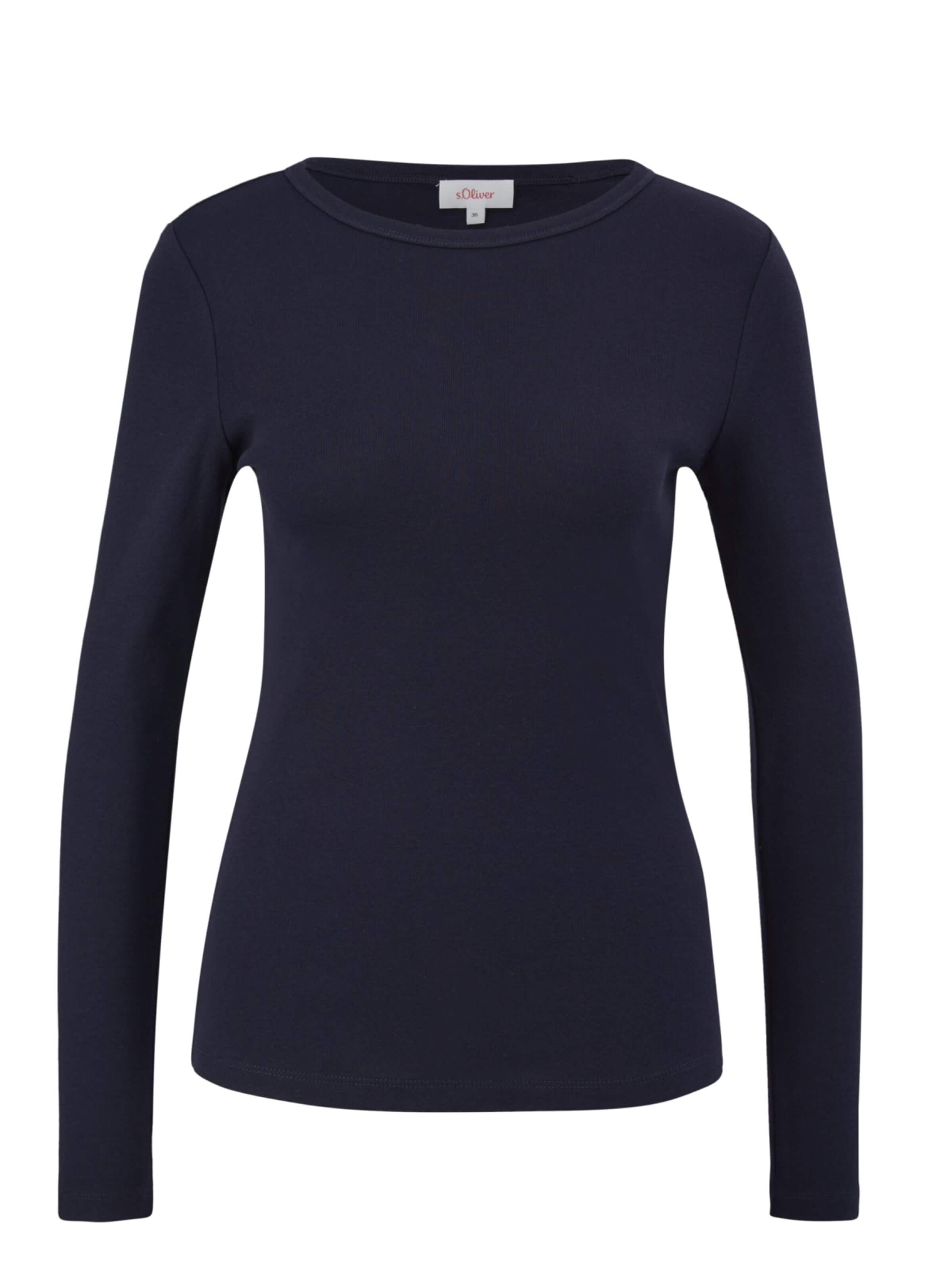 s.Oliver Shirt 's.Oliver - T-shirt' in XXXL in Marine blue, Item view