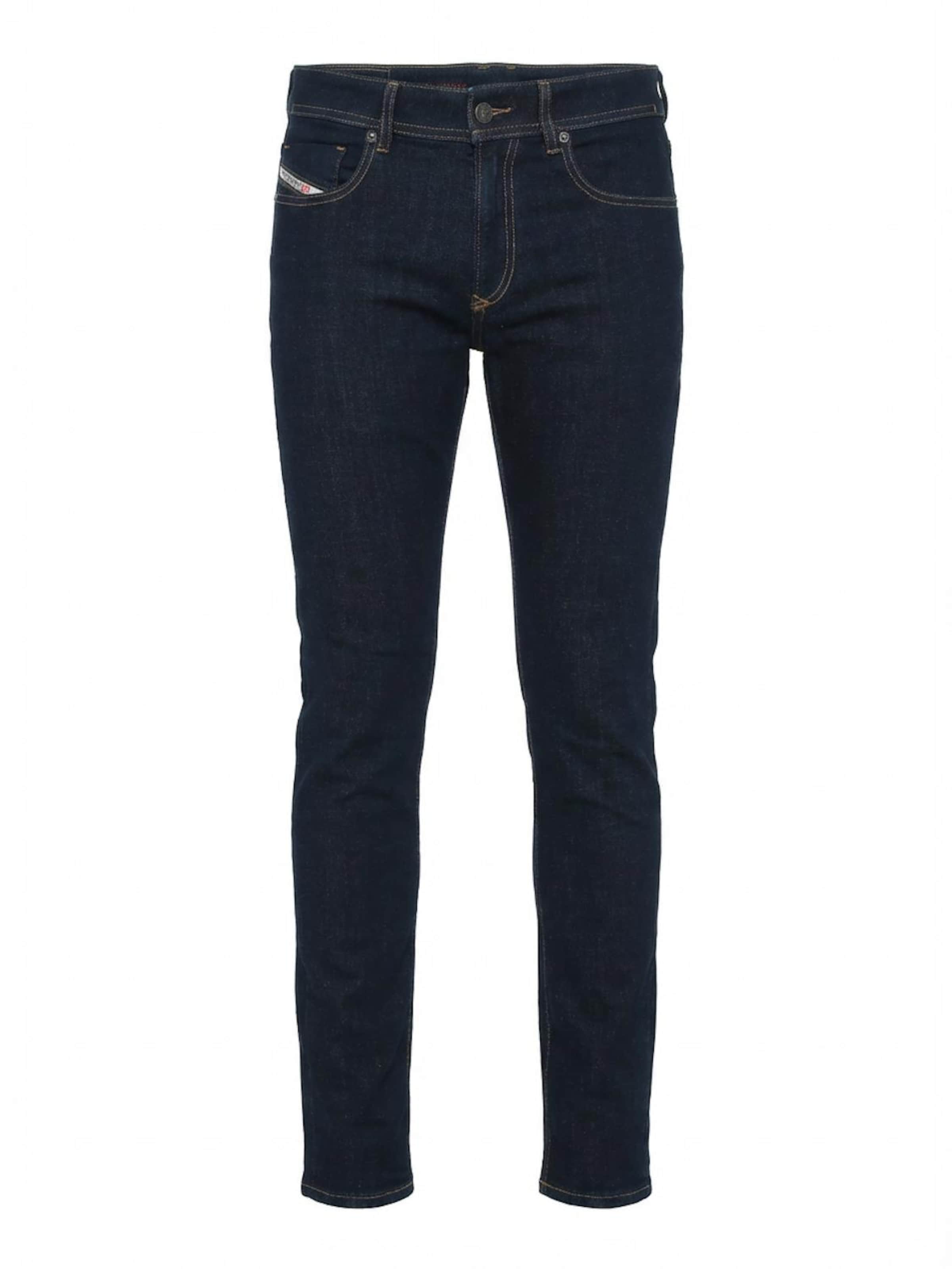 DIESEL Skinny Jeans '1979 Sleenker' in Blauw: voorkant