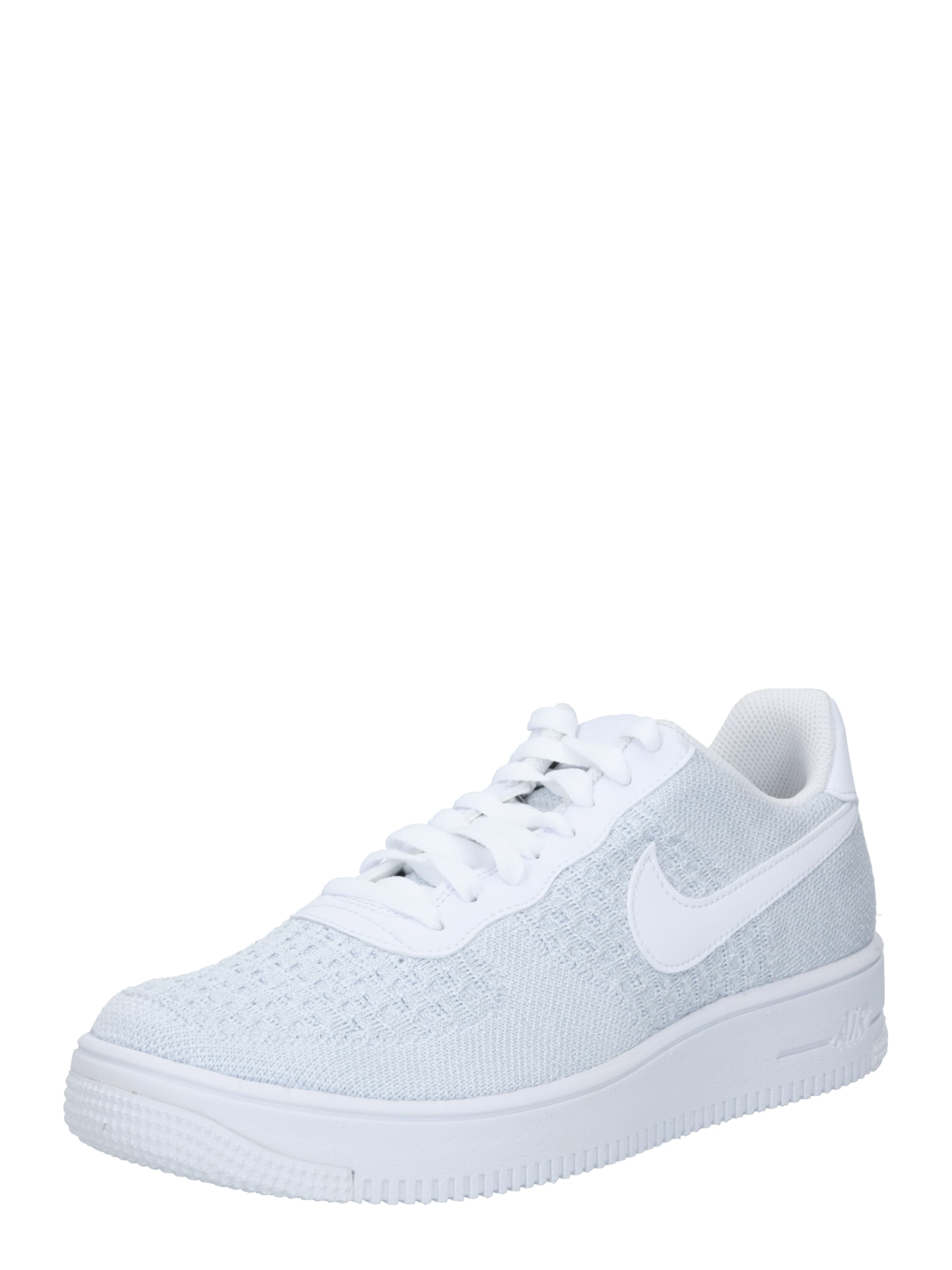 Nike Sportswear Sneaker 'AF1 FLATKNIT' in Grau: Vorderseite