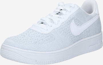 Nike Sportswear Σνίκερ χαμηλό 'AF1 FLATKNIT' σε γκρι: μπροστά