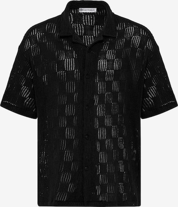 Dandalo Neuletakki värissä musta: etupuoli