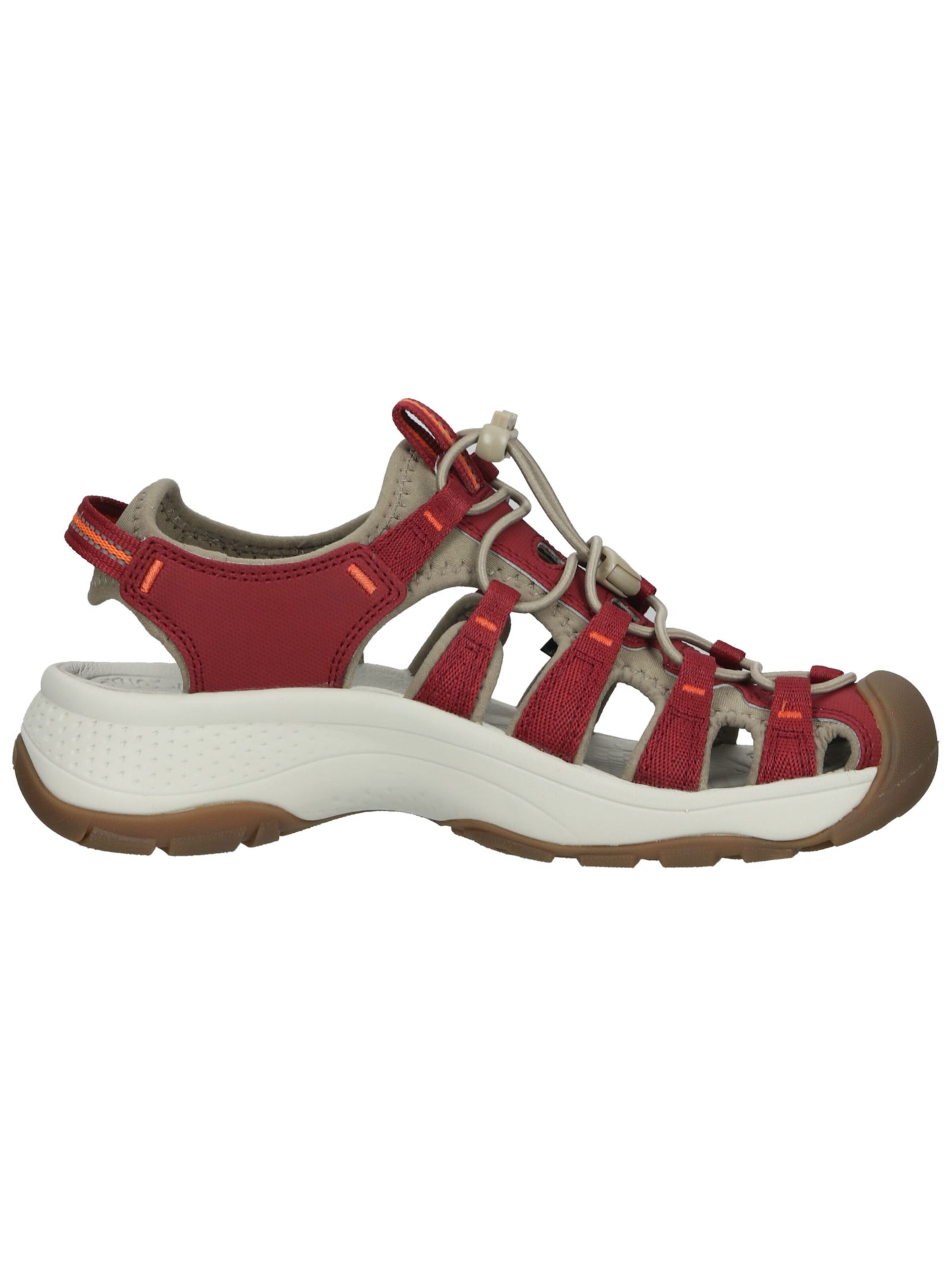 KEEN Sandale 'ASTORIA WEST' in Rot