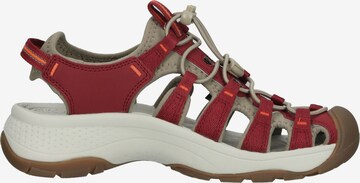 KEEN Sandale 'ASTORIA WEST' in Rot