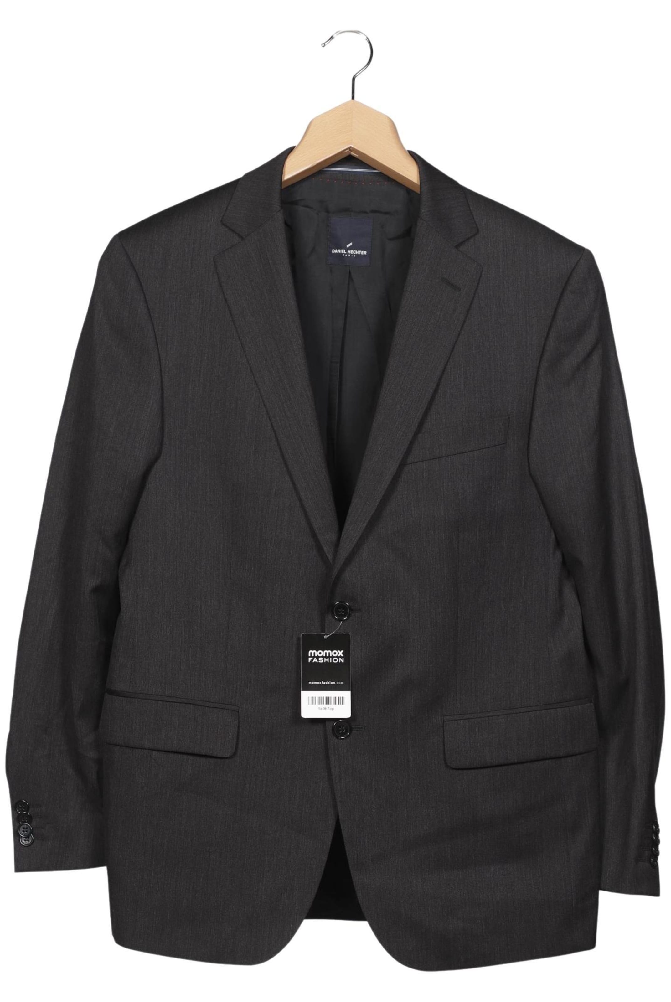 HECHTER PARIS Sakko L-XL in Grau: Vorderseite