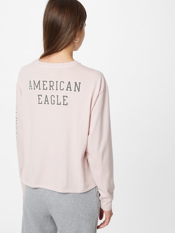 T-shirt American Eagle en rose