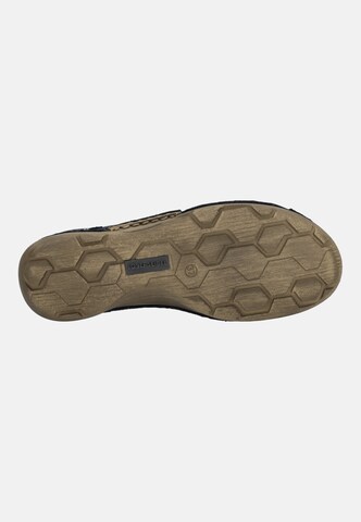 JOSEF SEIBEL Schnürschuh Fergey 56 in Blau