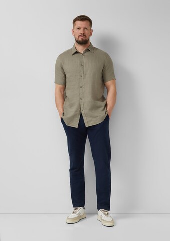 Coupe regular Chemise s.Oliver en vert