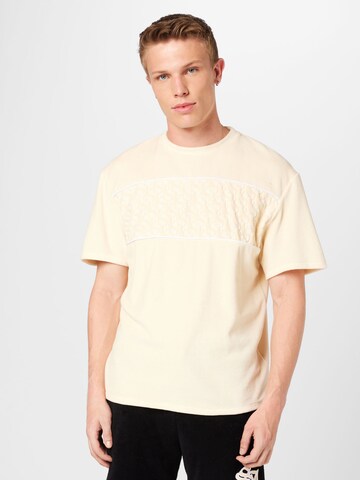 Sean John T-Shirt in Beige: Vorderseite