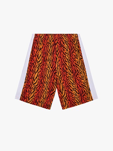 BLUE SKY INN Loosefit Broek 'Tiger' in Oranje