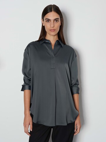 Someday - Blusa 'Zanza' en negro: frente