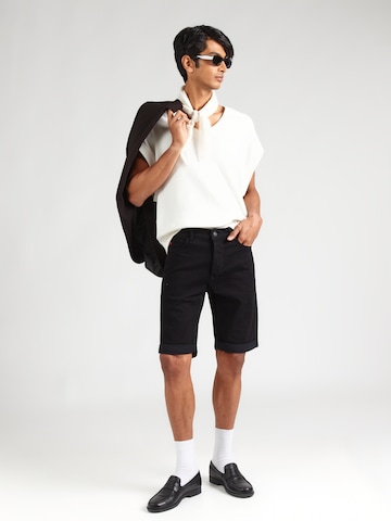 Regular Jean HUGO en noir