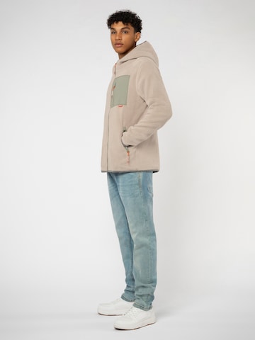 Sublevel Fleece jas in Beige