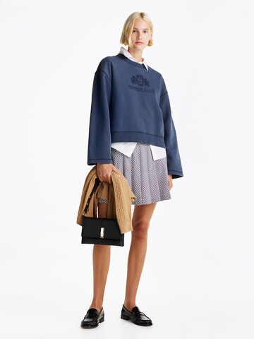 TOMMY HILFIGER Sweatshirt in Blauw