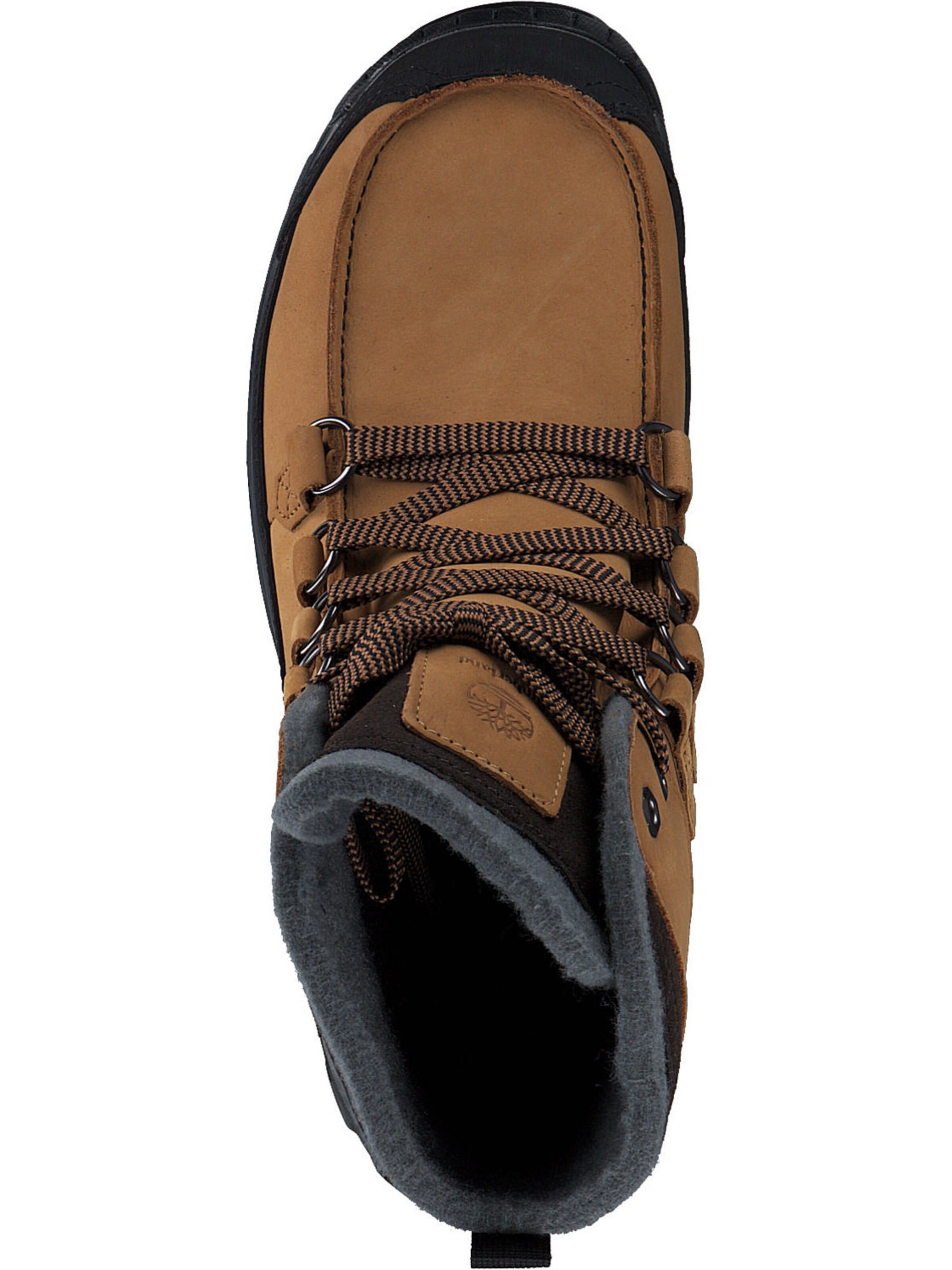 TIMBERLAND Schnürboots 'CHILLBERG' in Braun