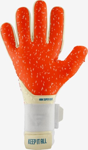 KEEPERsport Athletic Gloves in Red
