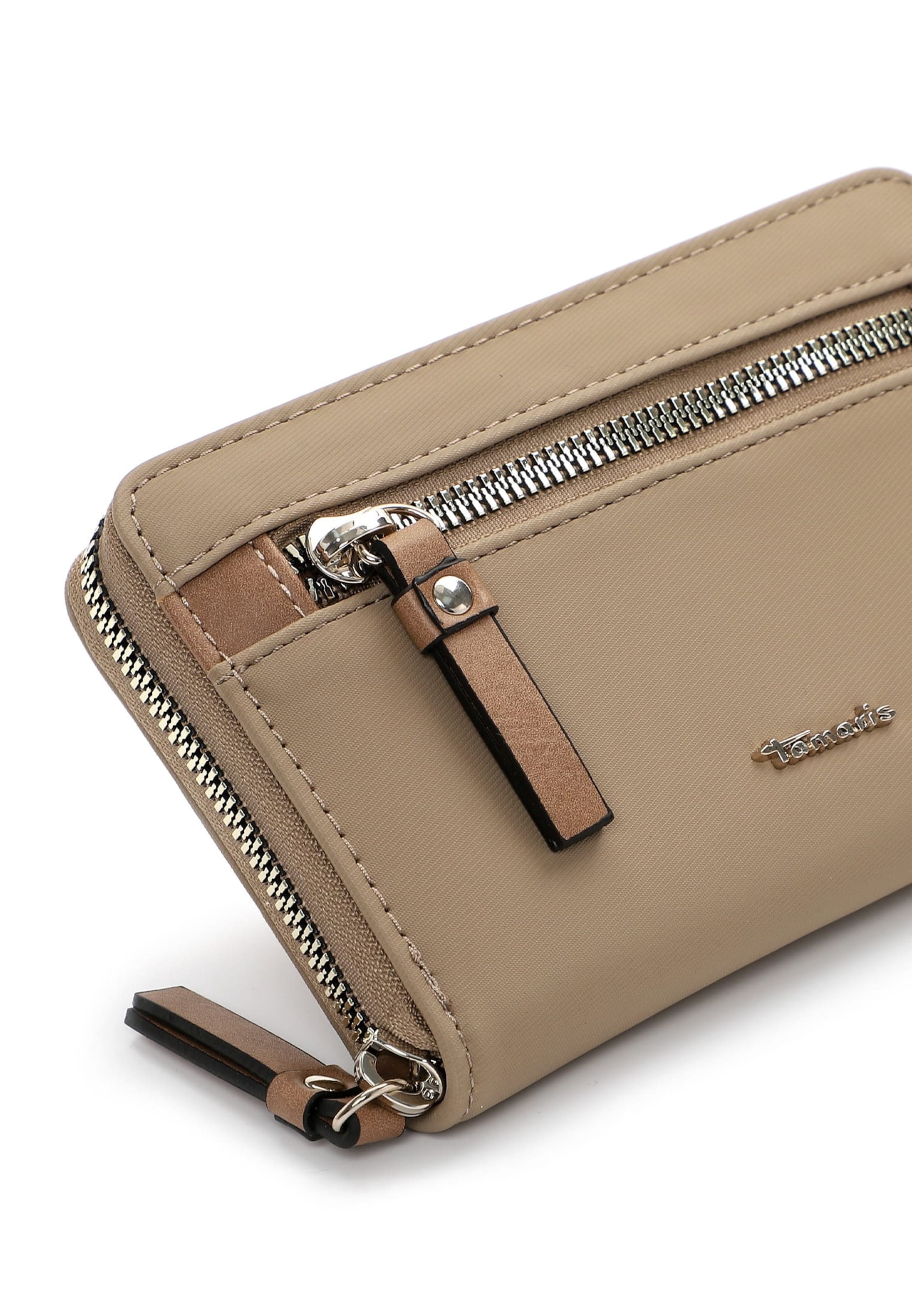 Tamaris Портмоне 'Gertraud' в Бежевый