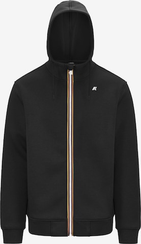 K-Way Sweatshirt 'RAINER SPACER FELPA' in Black: front