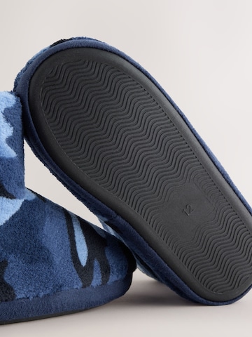 Next - Botas en azul