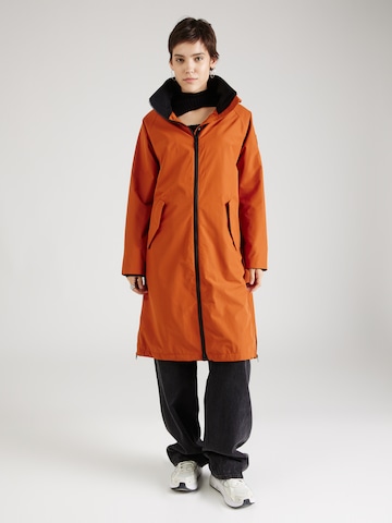 Derbe Funkční kabát 'Ripholm' – hnědá: přední strana