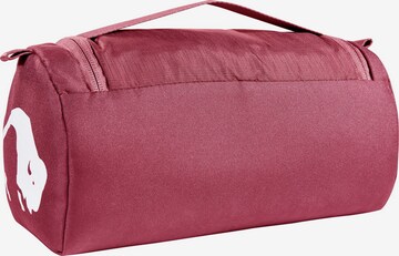 TATONKA Toiletry Bag 'Care Barrel' in Red