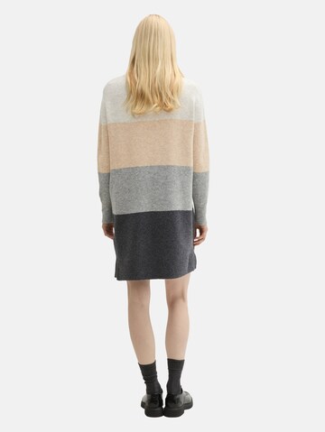 TOM TAILOR DENIM Kleid in Grau