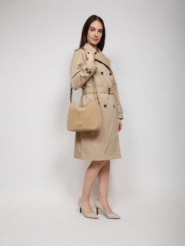 Michael Kors - Bolso de hombro 'Nayla Medium Messenger 29x25x9.5 cm' en beige
