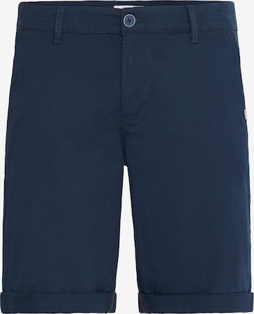 !Solid - regular Pantalón chino ' SDKALAIK ' en azul: frente